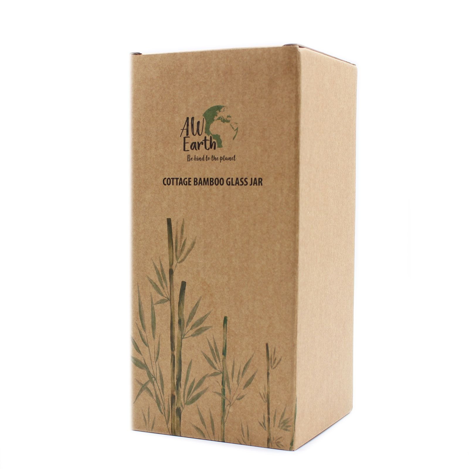 Kaimiško stiliaus bambuko stiklainis 20 cm – magiška talpa jūsų ritualams - Image 2