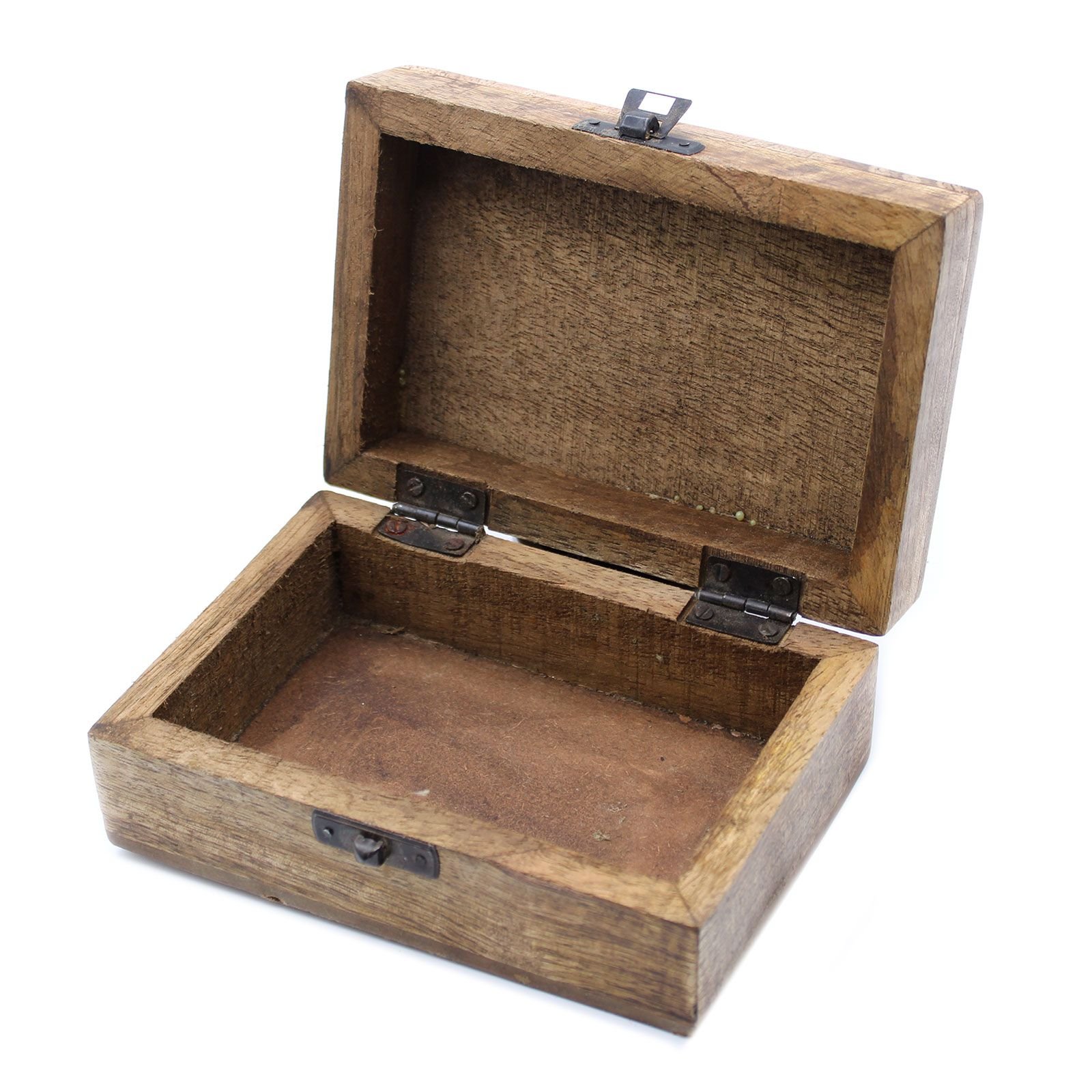 Balta medinė mango dėžutė su slavų raižiniais - Image 3