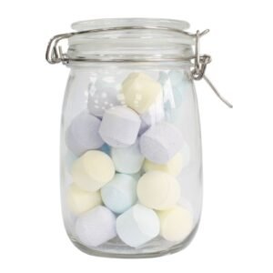 Alternative view of Kilner 1000 ml stiklainis – galinga talpykla magiškoms žolelėms ir eliksyrams