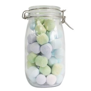 Alternative view of Didysis 1500 ml magiškas „Kilner“ indas – ritualams, žolelėms ir paslaptims