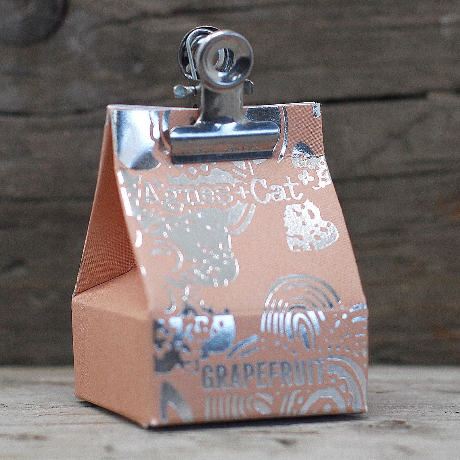 Lūpų balzamas – „Grapefruit“ – gaivus citrusinis pojūtis - Image 4