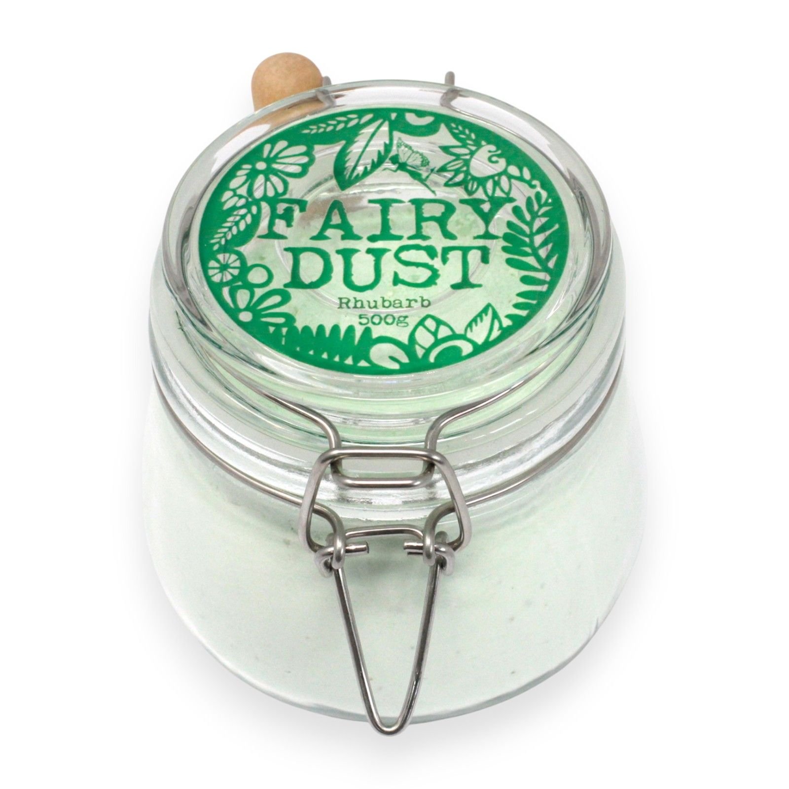 Alternative view of Vonios milteliai „Fairy Dust Rhubarb“ – rabarbarų aromatas