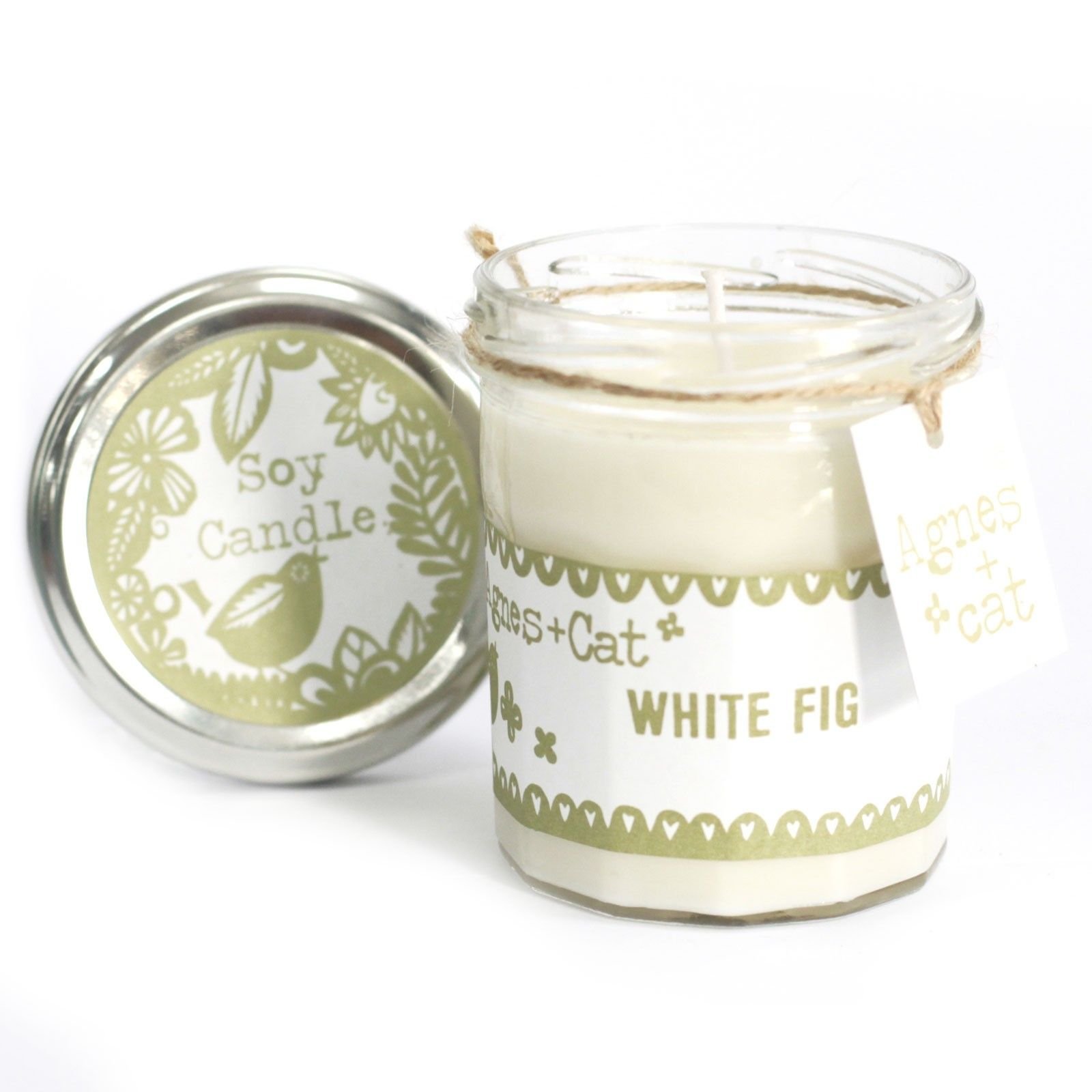 Jam Jar žvakė – „White Fig“ – subtilus figų aromatas