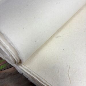 Alternative view of Natūralus Lokta pakavimo popierius (51×76 cm) – rankų darbo paprastumas