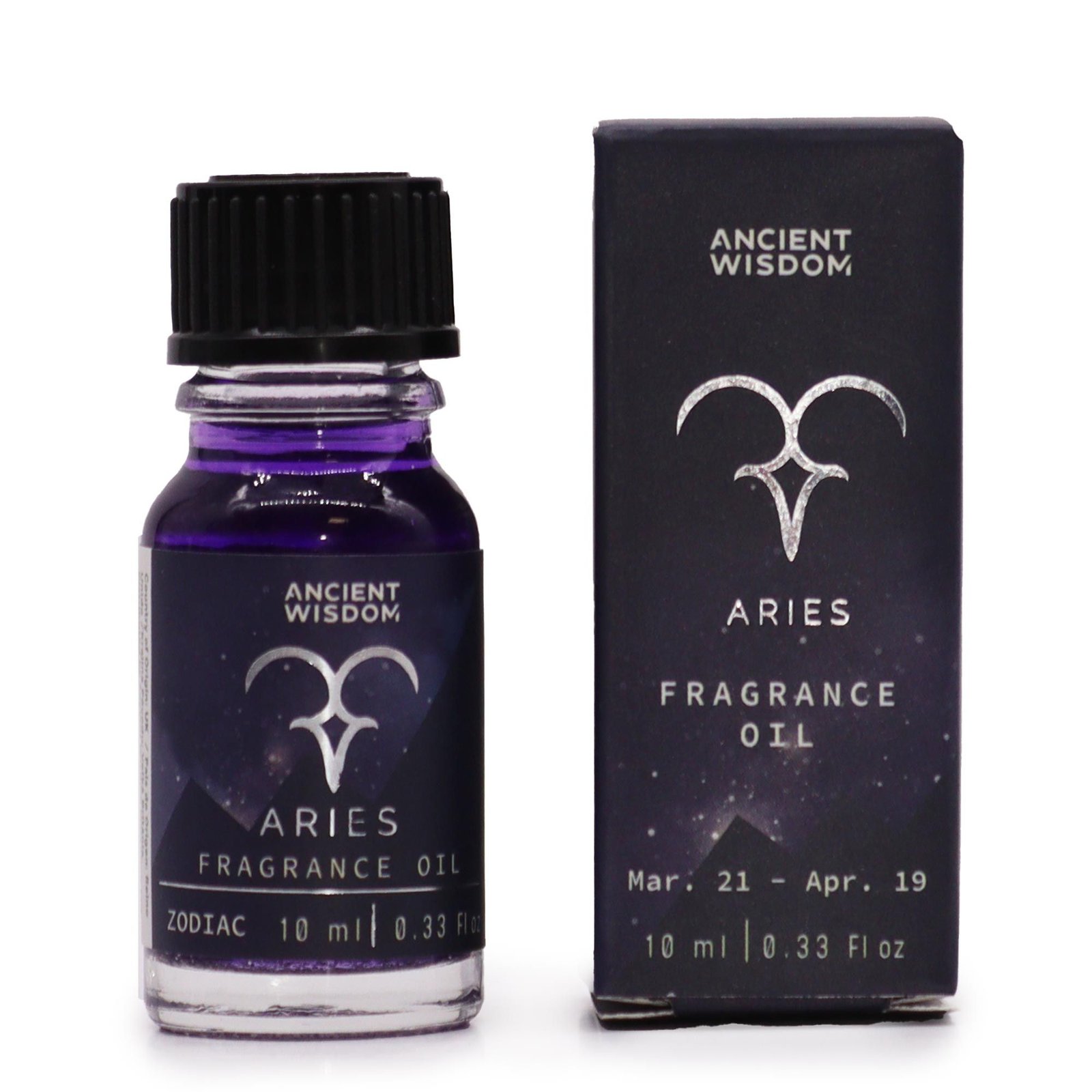 Zodiako kvapų aliejus „Avinas“ – Aquamarine & Celestial Smoke (10 ml) - Image 4