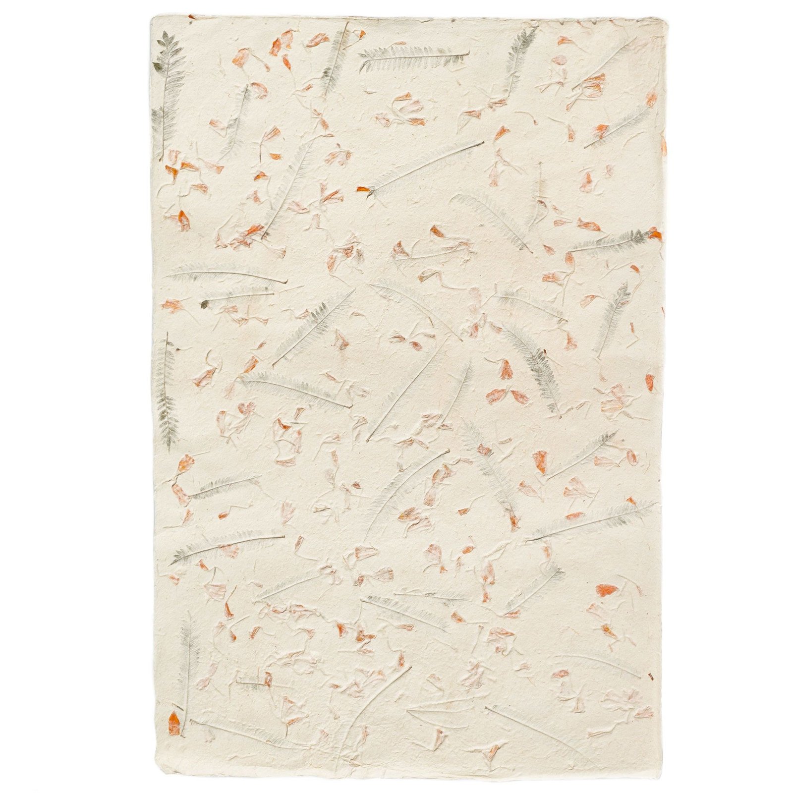 Lokta rankų darbo popierius „Žolės dvasia“ 51×76 cm – Nepalo kalnų tekstūra - Image 2