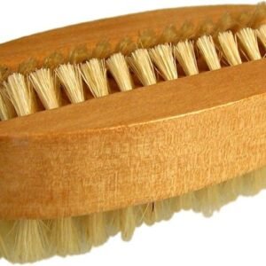 Nagai skirtas šepetėlis „Serious Nail Brush“ – natūralaus Hemu ir šerno šerių prisilietimas