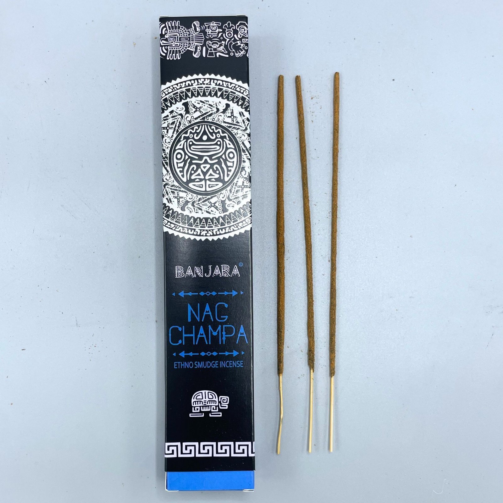 Alternative view of Smilkalų lazdelės „Nag Champa“ – tribalinės ramybės ir jaukios ritualo dūmų paslaptis