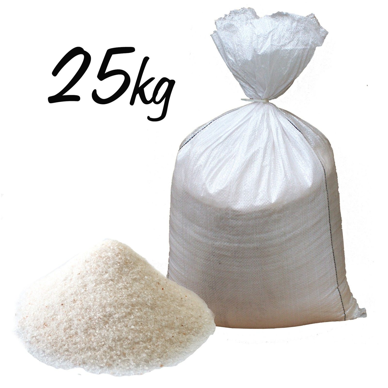 Smulkių grūdelių rožinė Himalajų vonios druska – 25 kg ritualui ir namų ramybei