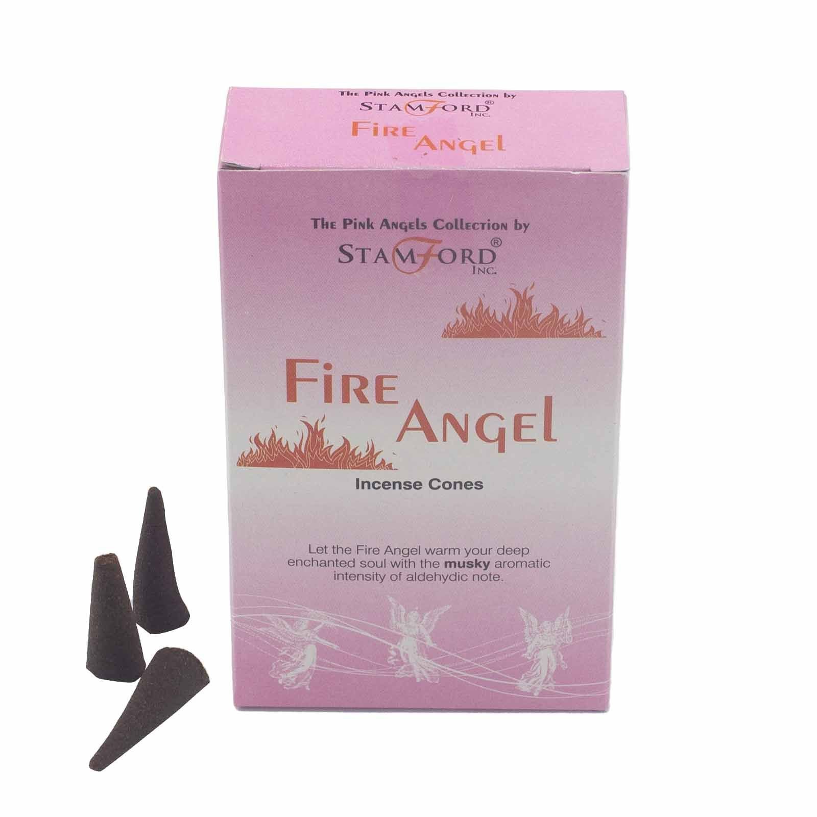 Smilkalų kūgeliai „Fire“ – gilus šiltas muskuso aromatas jaukiam ritualui