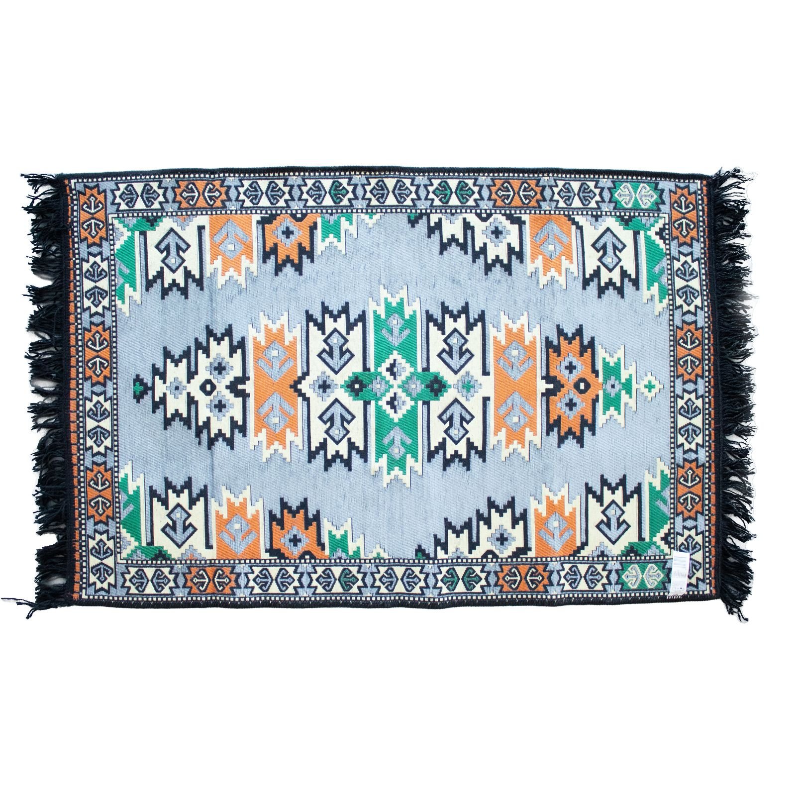 Kilim kilimėlis „Charcoal“ 125 × 80 cm – jaukus namų akcentas