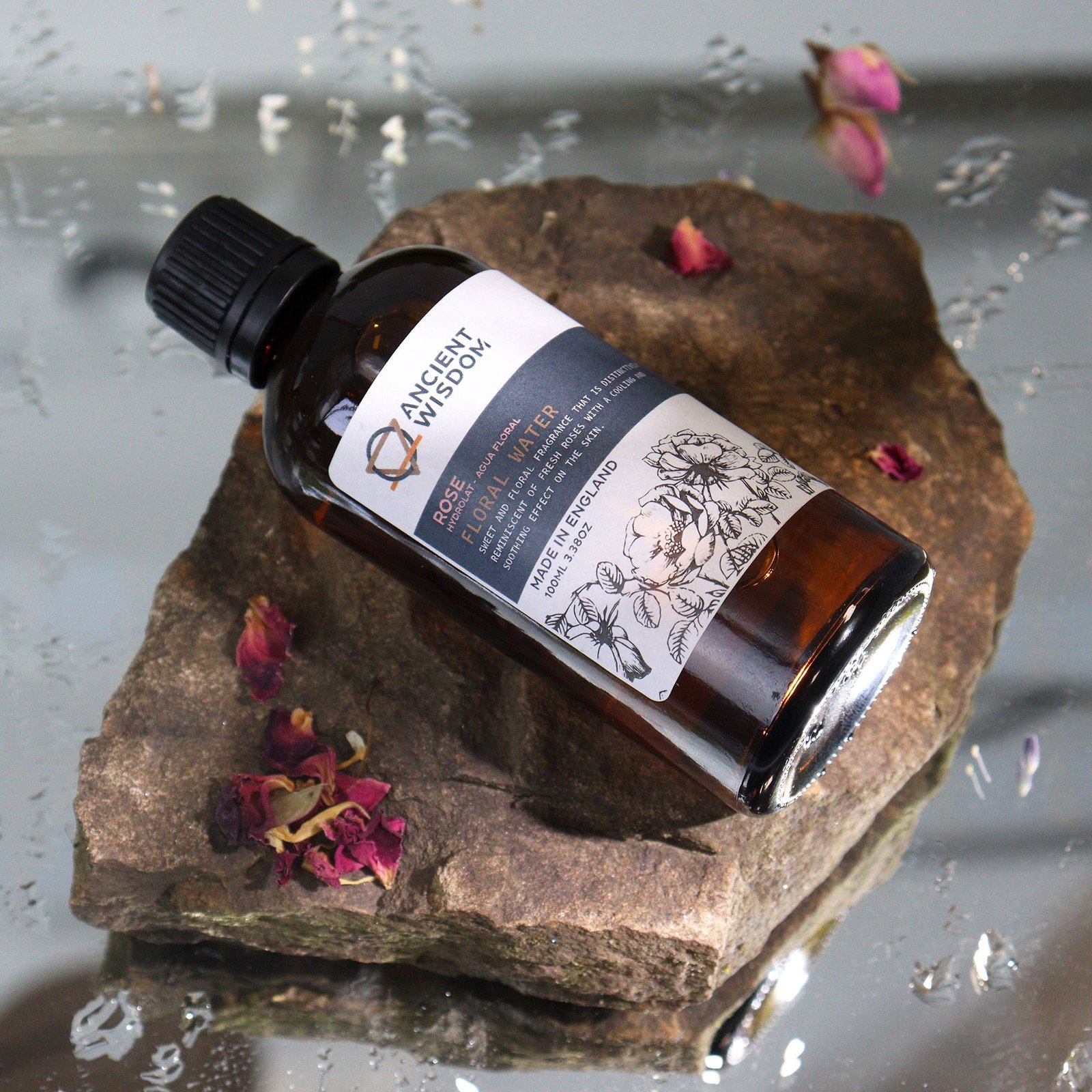 Alternative view of Rožių hidrolatas „Rose Hydrolat“ 100 ml – švelnus gėlių vandens ritualas