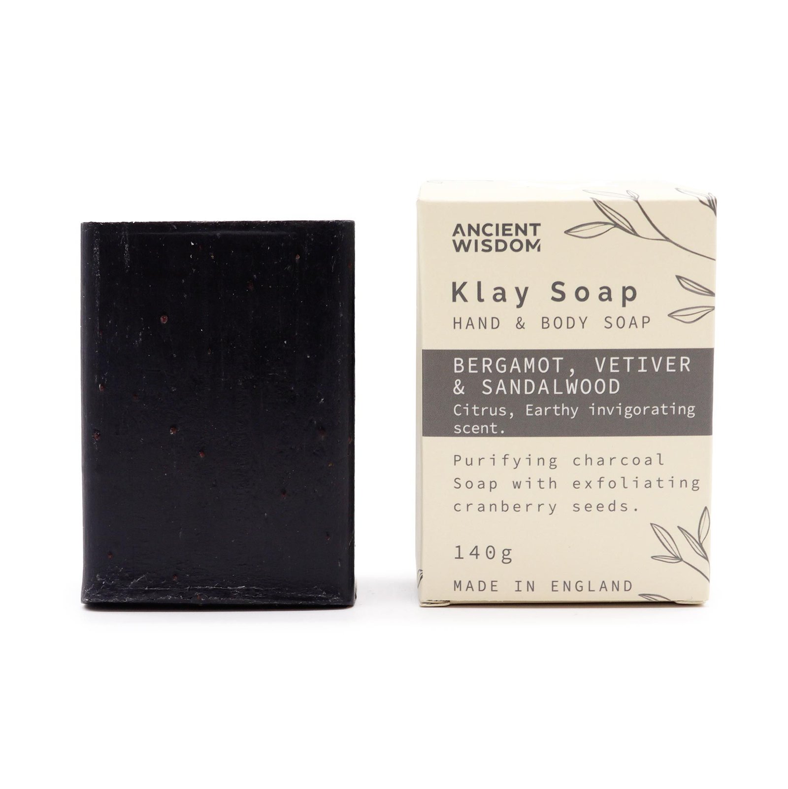 Molis muilas „Bergamot & Sandalwood“ – švelnaus prausimosi ritualas su anglimi