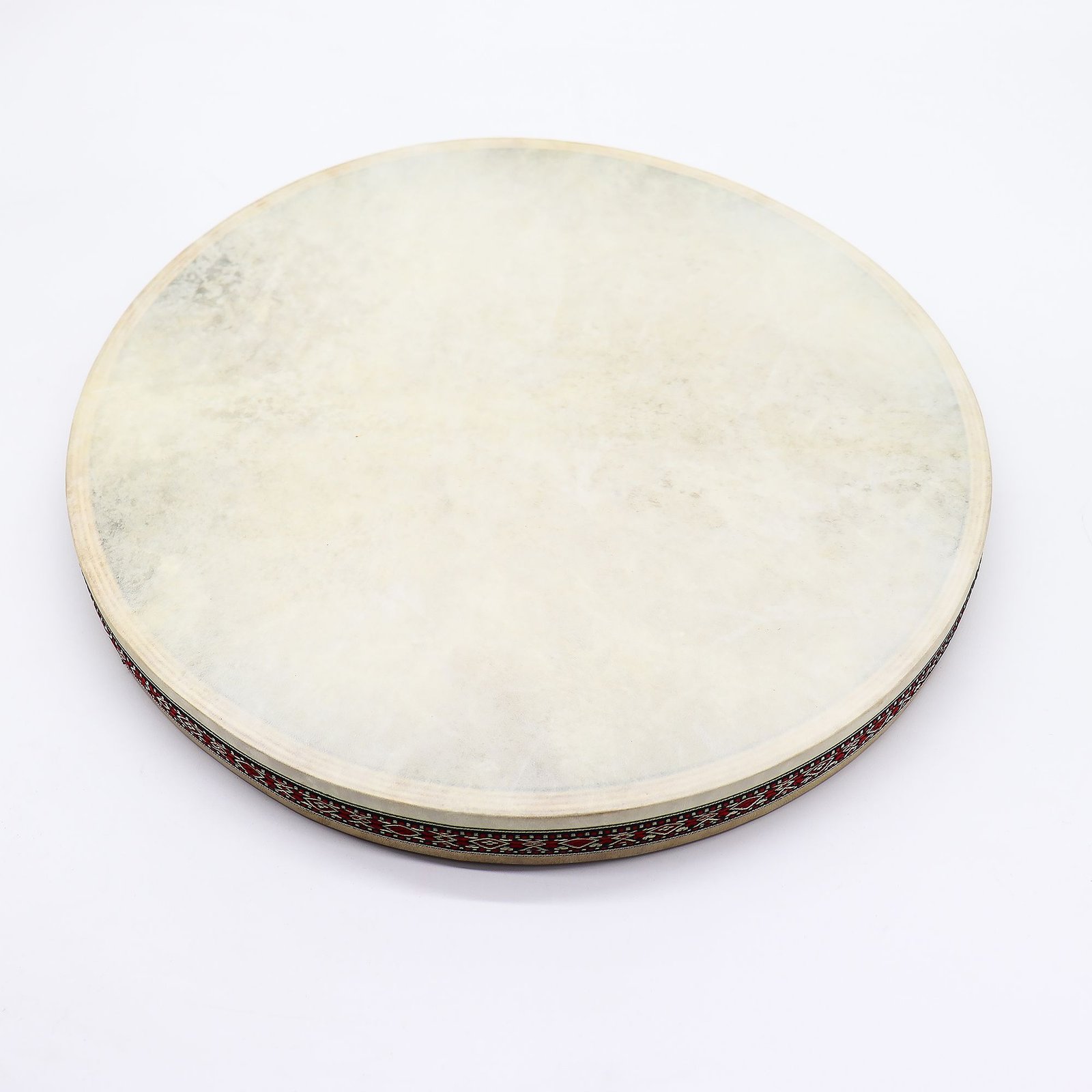 Alternative view of Vandenyno būgnas „Shaman Sound Healing“ – 45 cm ritualo ir garso paslaptis