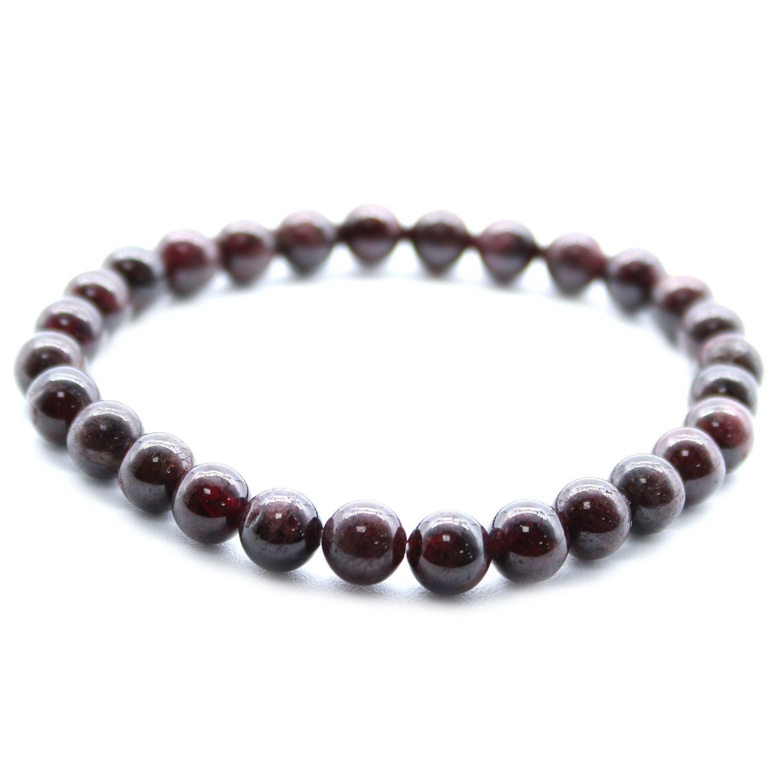 Alternative view of Apyrankė „Blood Garnet“ – akmenų spindesio ir paslaptingos jėgos akcentas