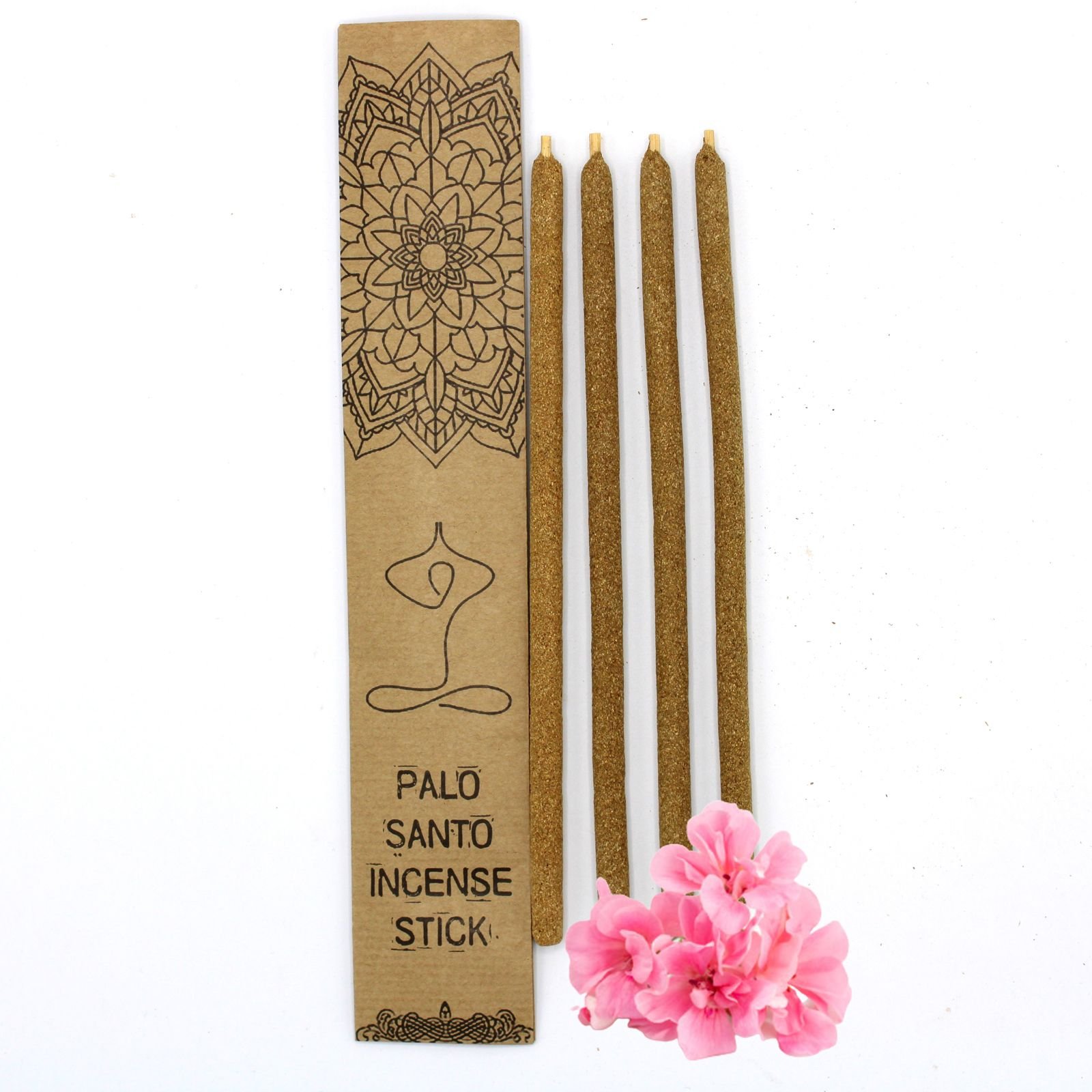Palo Santo didelės smilkalų lazdelės „Fresh Flowers“ – gaivaus žydėjimo ritualo akcentas