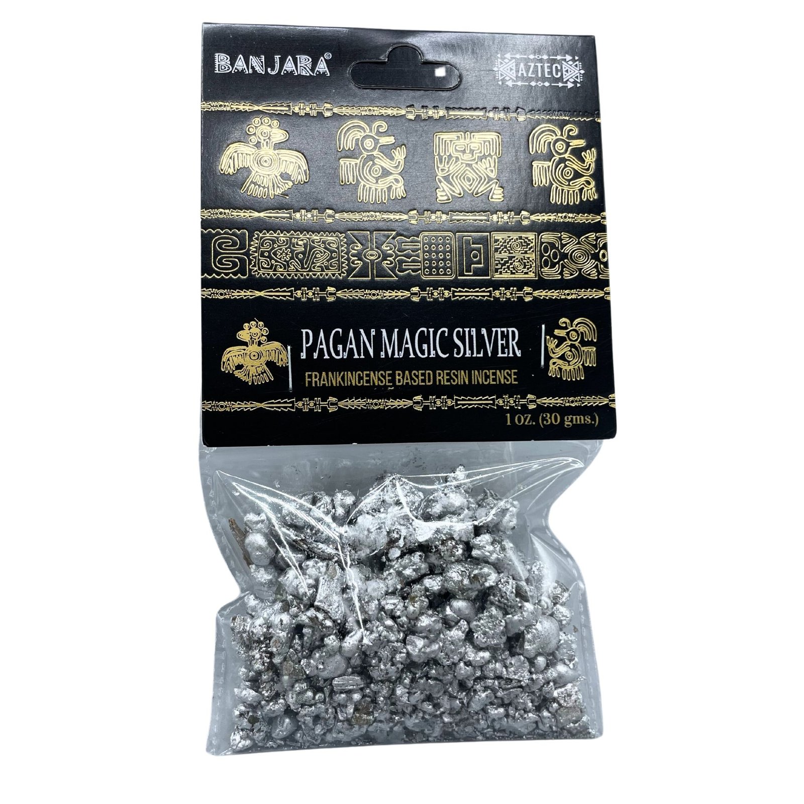 Medžių sakų smilkalai „Pagan Magic Silver“ – mistiškas ritualo aromatas
