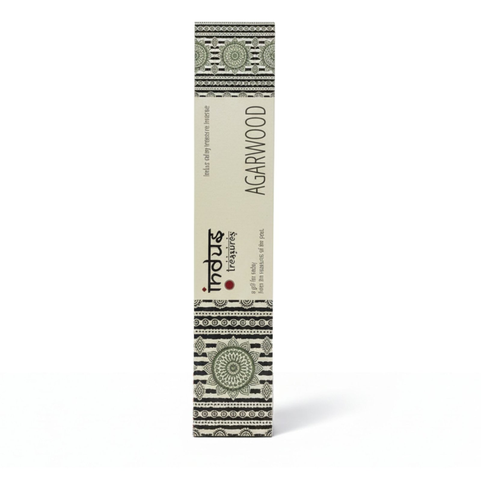 Alternative view of Smilkalų lazdelės „Indus Treasures“ „Agarwood“ – sodrus rytietiškos tylos aromatas