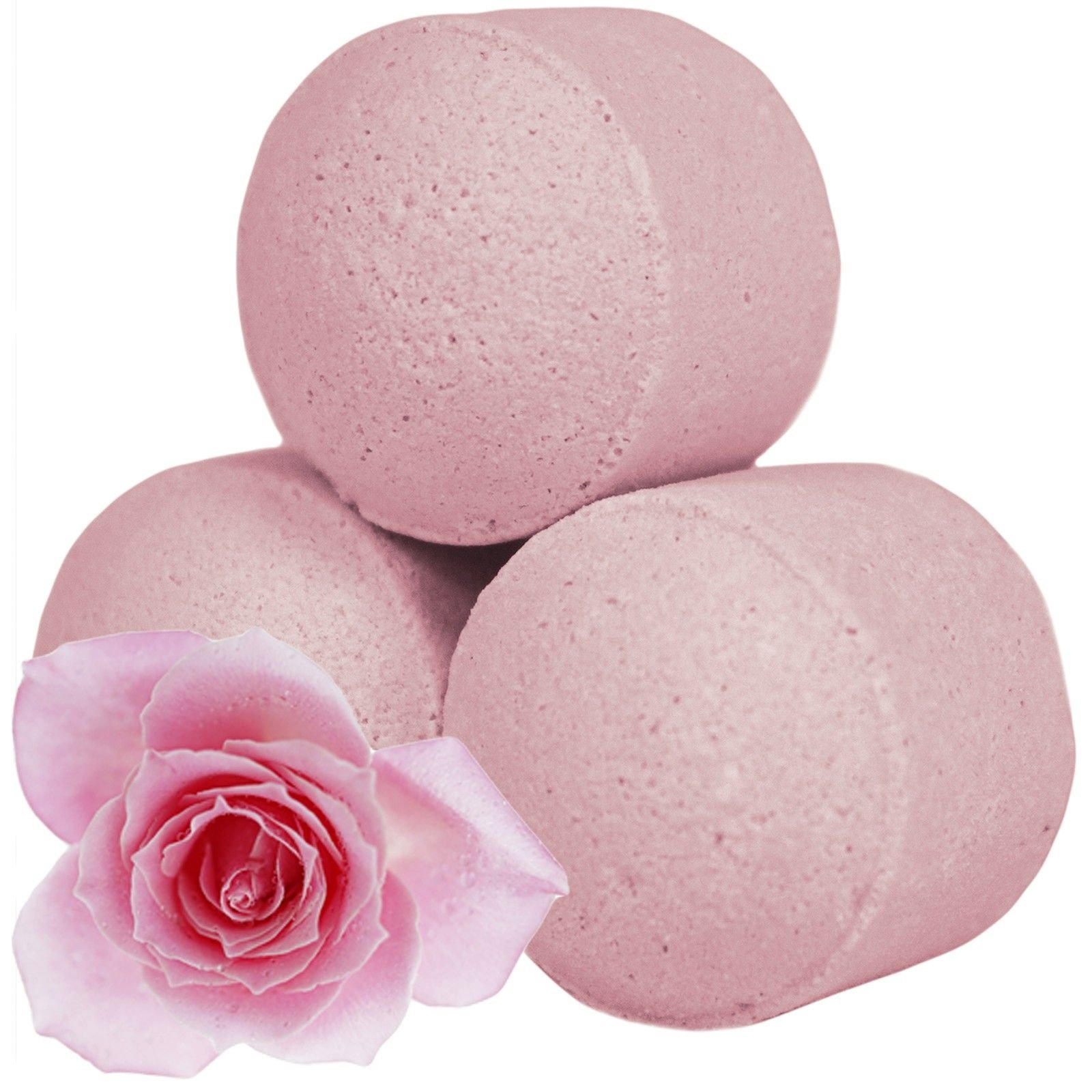 Vonios putoklių dėžutė „Rose“ – 1,3 kg rožinės ramybės ritualas