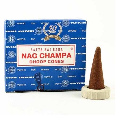Egzotiški smilkalai „Nag Champa“ – Indijos dvasinės ramybės kvapas