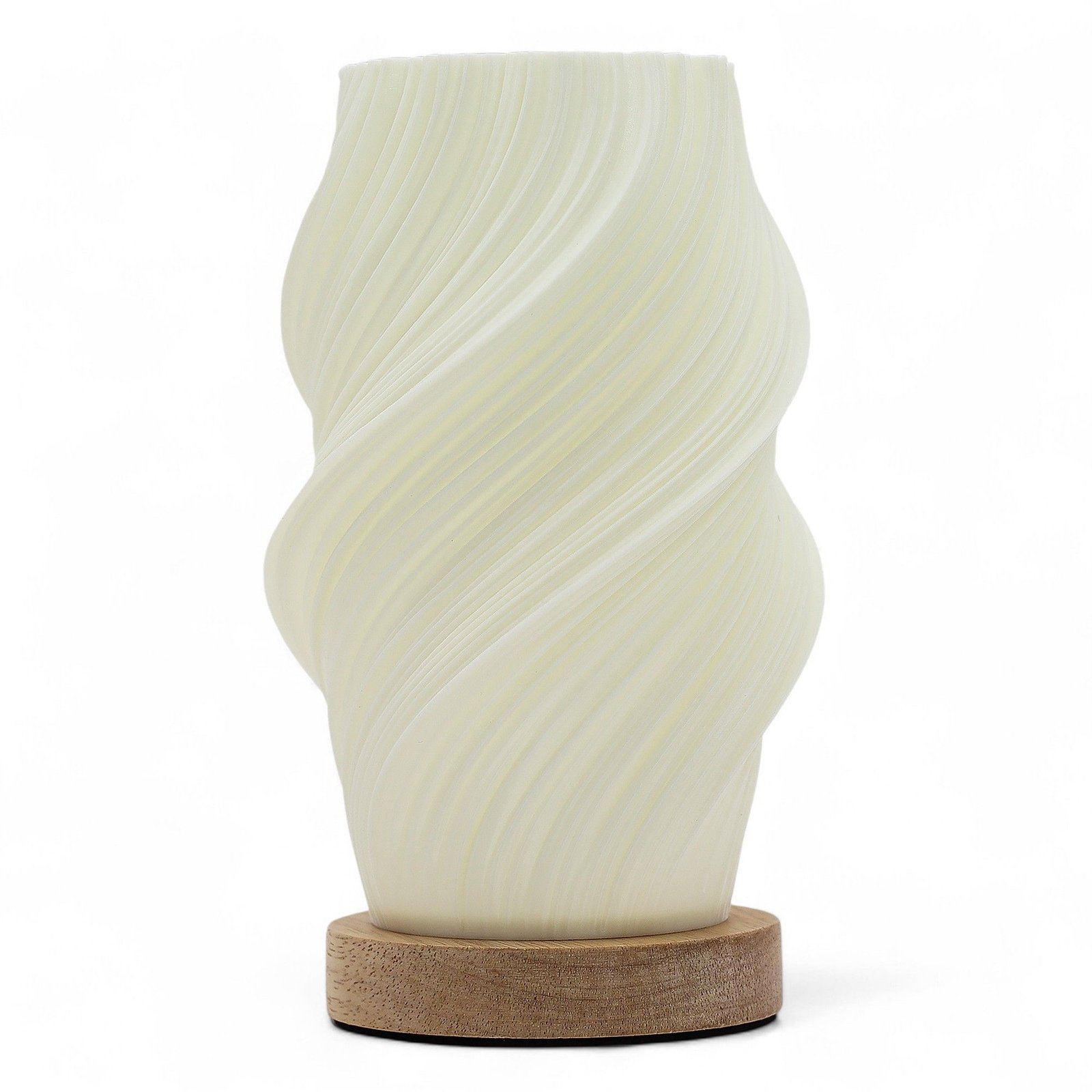 Alternative view of New Wave lempa „Cloud Twisted“ – USB šviesos debesėlis jaukiam namų ritualui