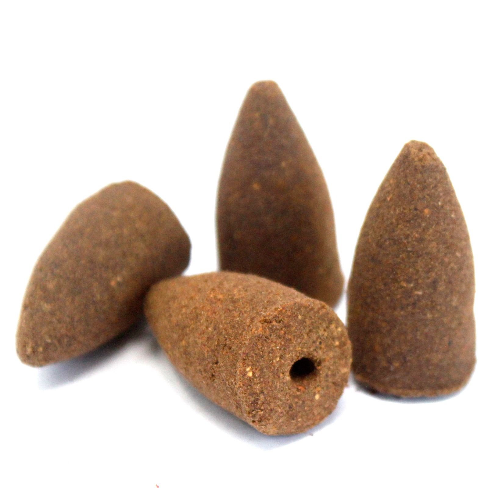 Alternative view of Smilkalų kūgiai „7 Charkros“ – „Aromatica“ atgalinio dūmo ritualo paslaptis