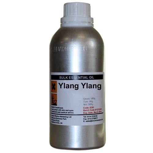 Eterinis aliejus „Ylang Ylang“ 0,5 kg – tropiškas žiedų švelnumas ritualams