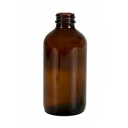 250 ml gintarinis stiklinis buteliukas su pompa – jaukiam kasdienės priežiūros ritualui