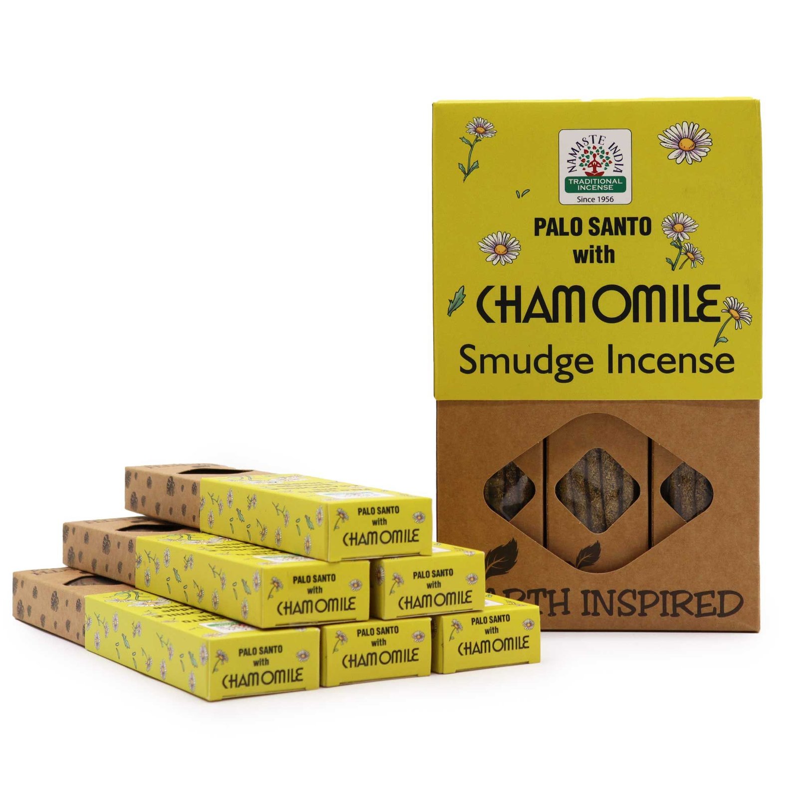 Smilkymo lazdelės „Chamomile“ – žemės įkvėptas ramybės aromatas