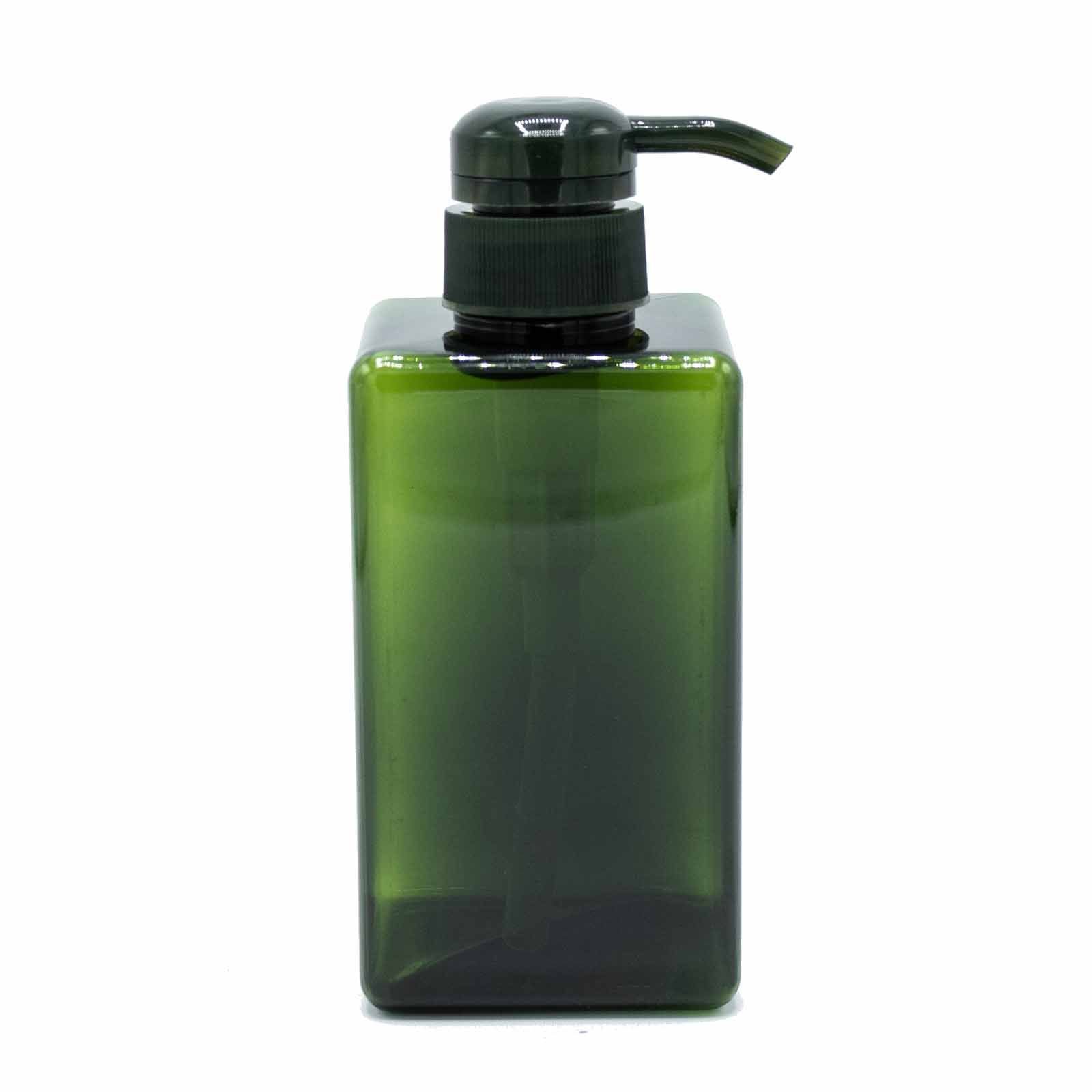 Alternative view of Daugkartinis dozatoriaus buteliukas 450 ml – skaidrus kasdienės tvarkos ritualas