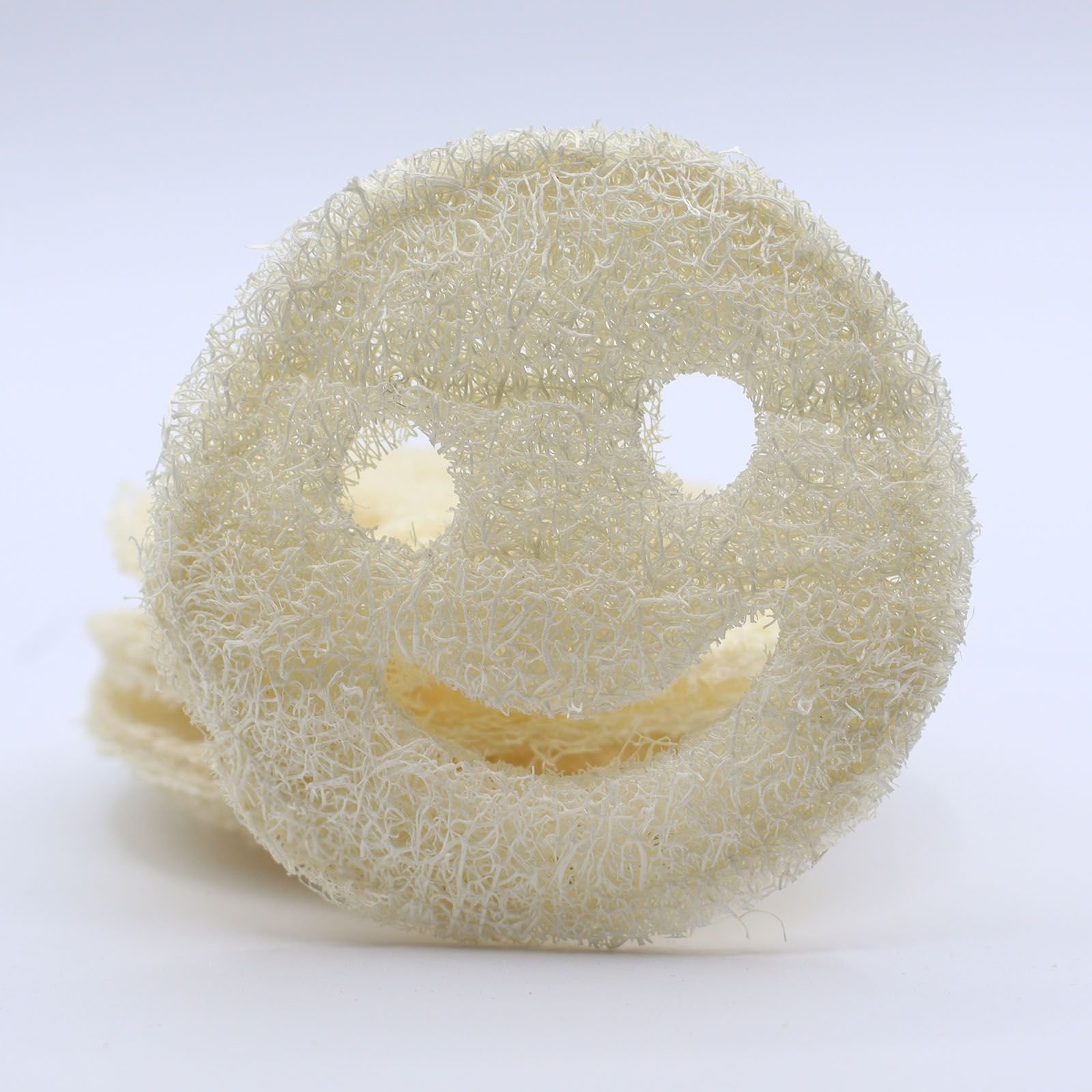 Natūrali lufa „Smiley Face“ – švelnus Egipto vonios ritualo prisilietimas