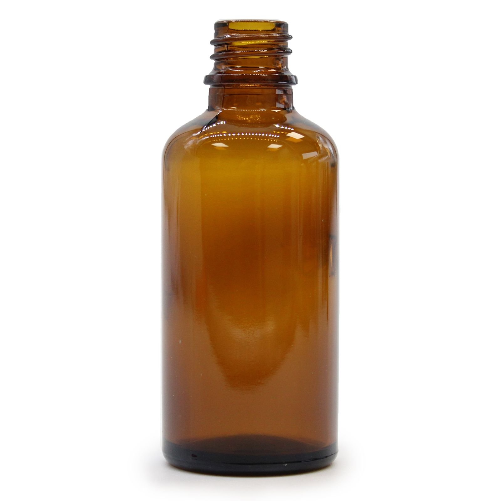 50 ml gintarinis stiklinis buteliukas – mažas indelis jūsų ritualams ir kvapams