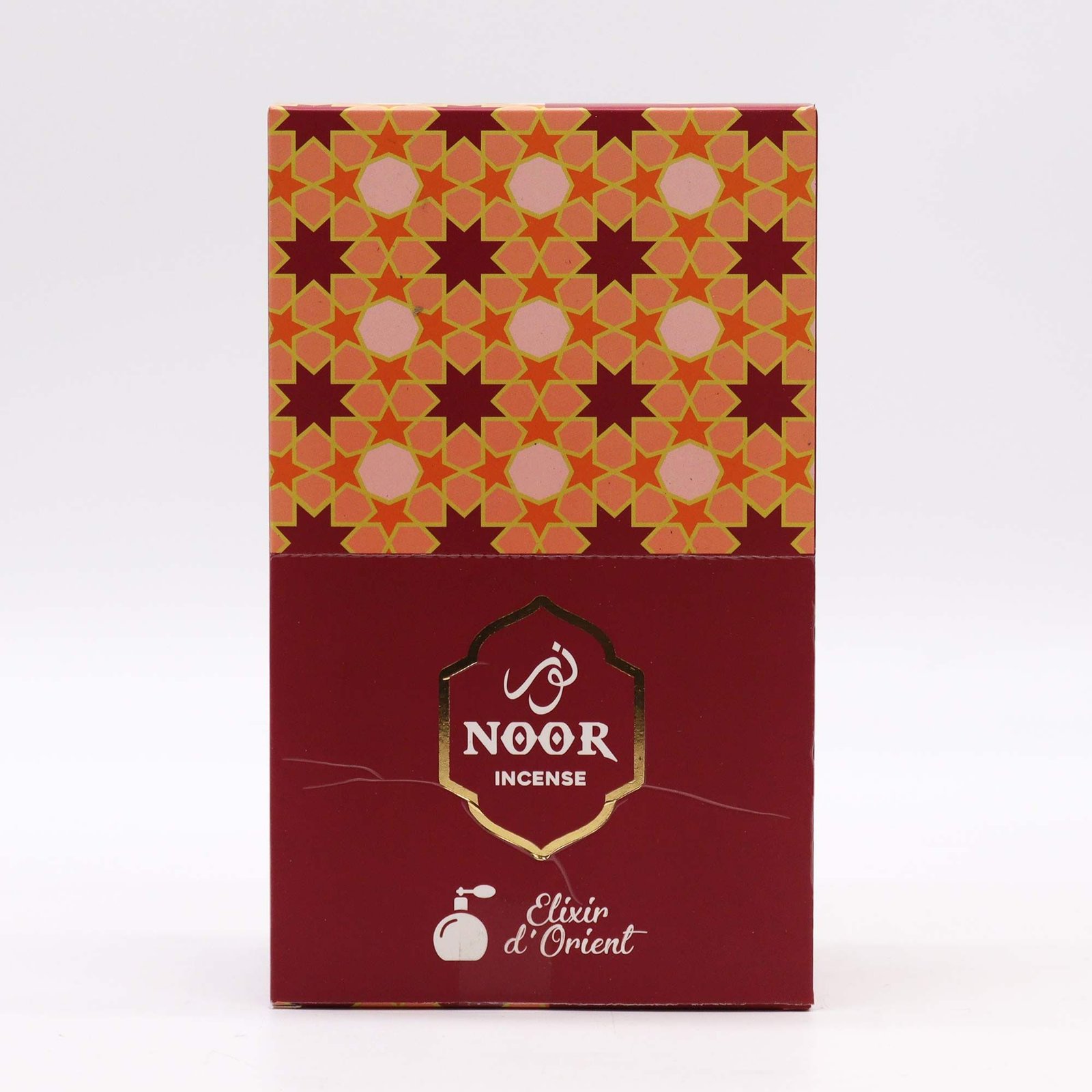 Alternative view of Premium Noor Oud smilkalai „Ruby“ – sodrus rubino vakaro aromatas