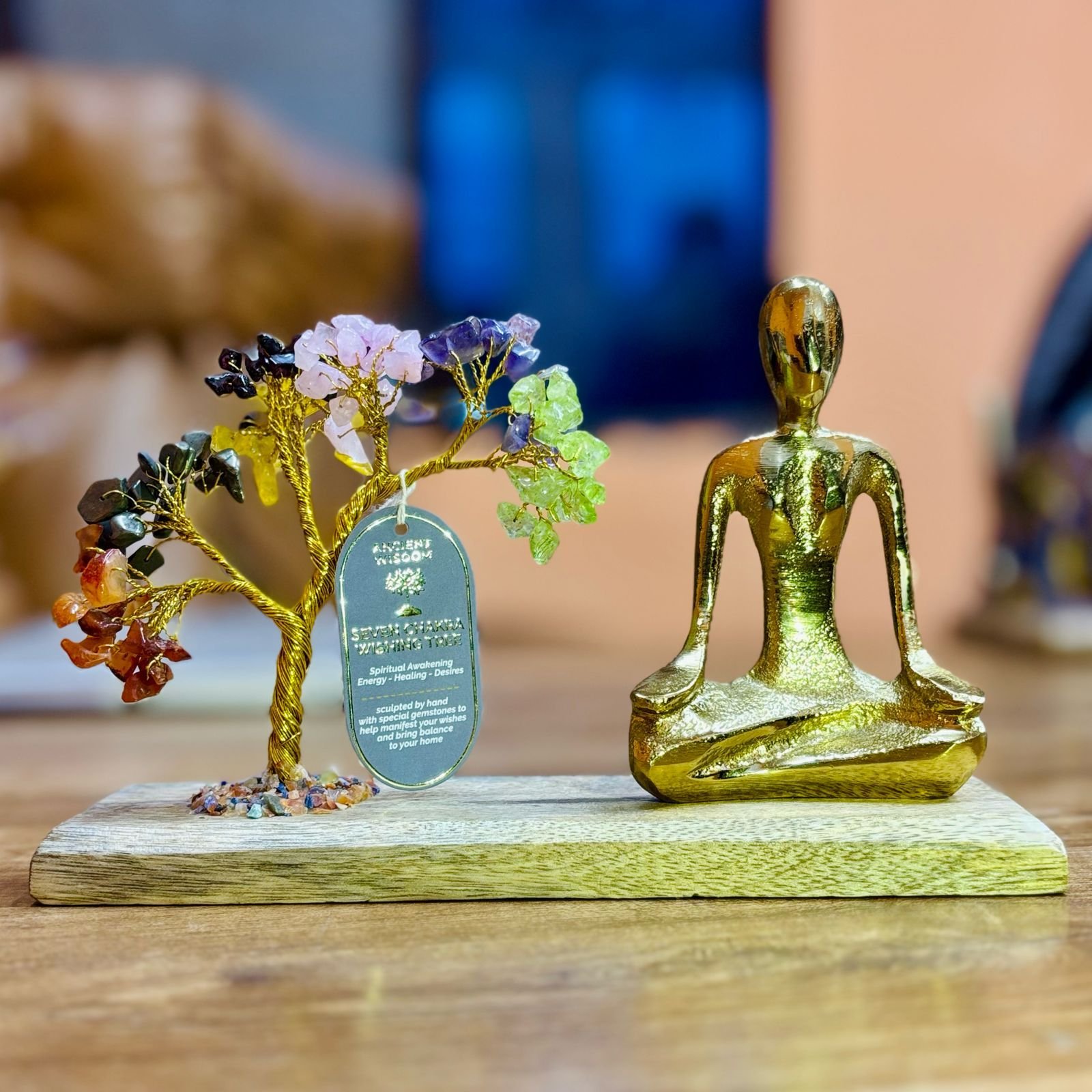 Brangakmenių medelių sodas „Gemstone Yoga Garden“ – septynių čakrų ramybės akcentas