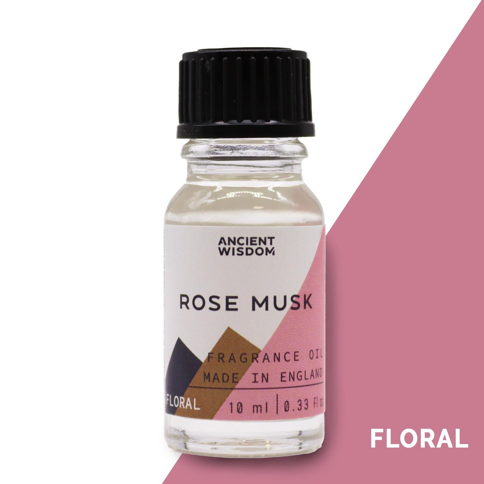 Aromatinis aliejus „Rose Musk“ – 10 ml rožių ir muskuso paslaptis