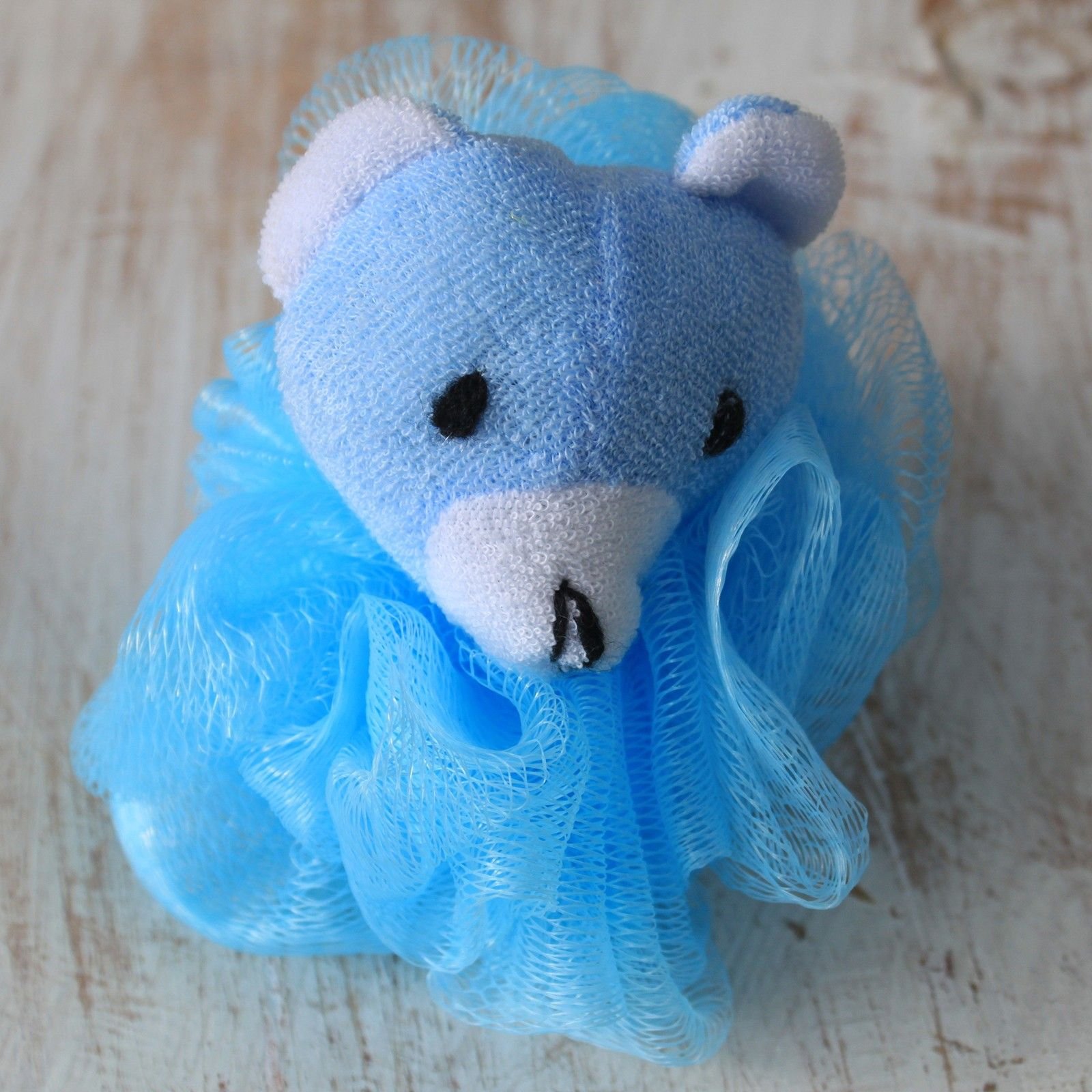 Plaukų gumelės „Cotton Animal“ – 5 žaismingų kasdienio jaukumo akcentų rinkinys - Image 5