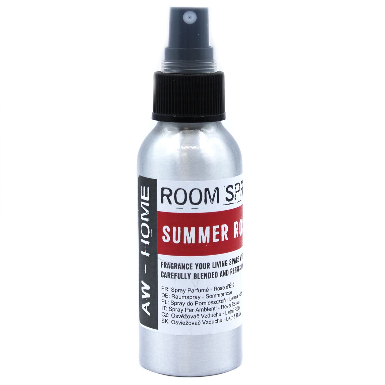 Namų kvapas „Summer Rose“ – 100 ml vasaros rožių aromato dulksna