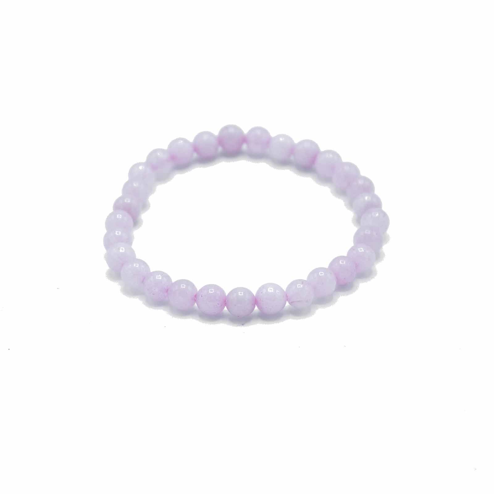 Brangakmenių apyrankė „Rose Quartz“ – meilės manifestacijos švelnumas
