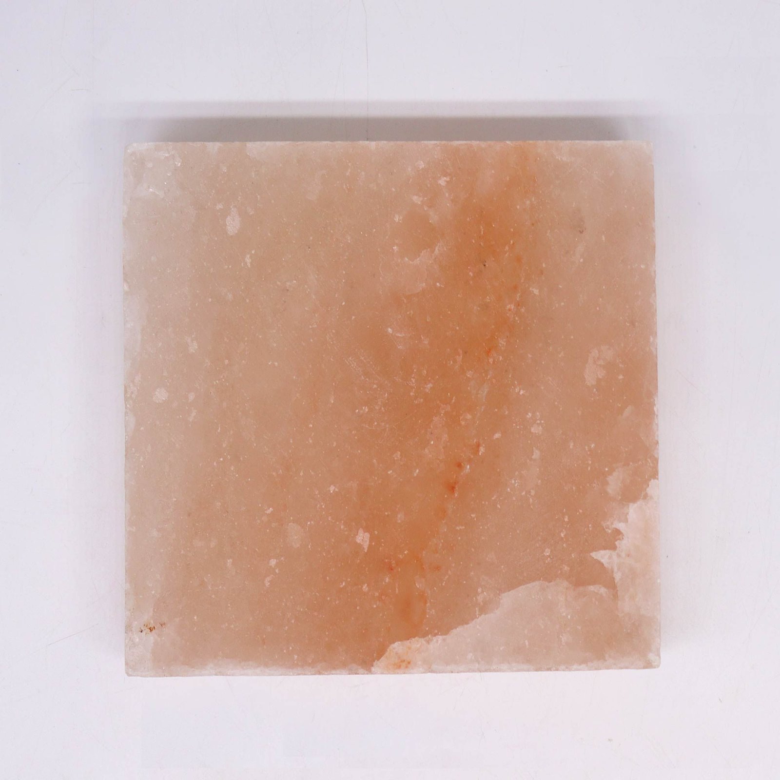 Alternative view of Himalajų druskos kepimo plokštė „Square“ – 20 × 20 × 5 cm ritualui virtuvėje