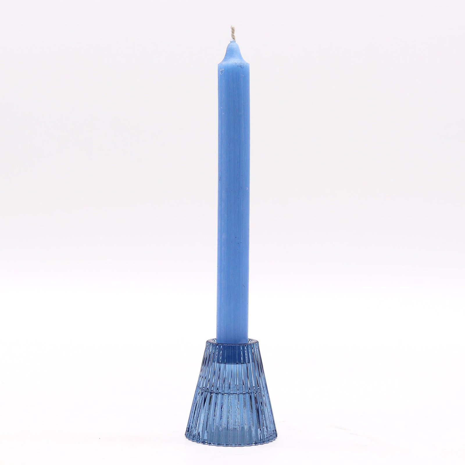 Alternative view of Stiklinių žvakidžių rinkinys „Royal Blue“ – mėlynos šviesos ritualui