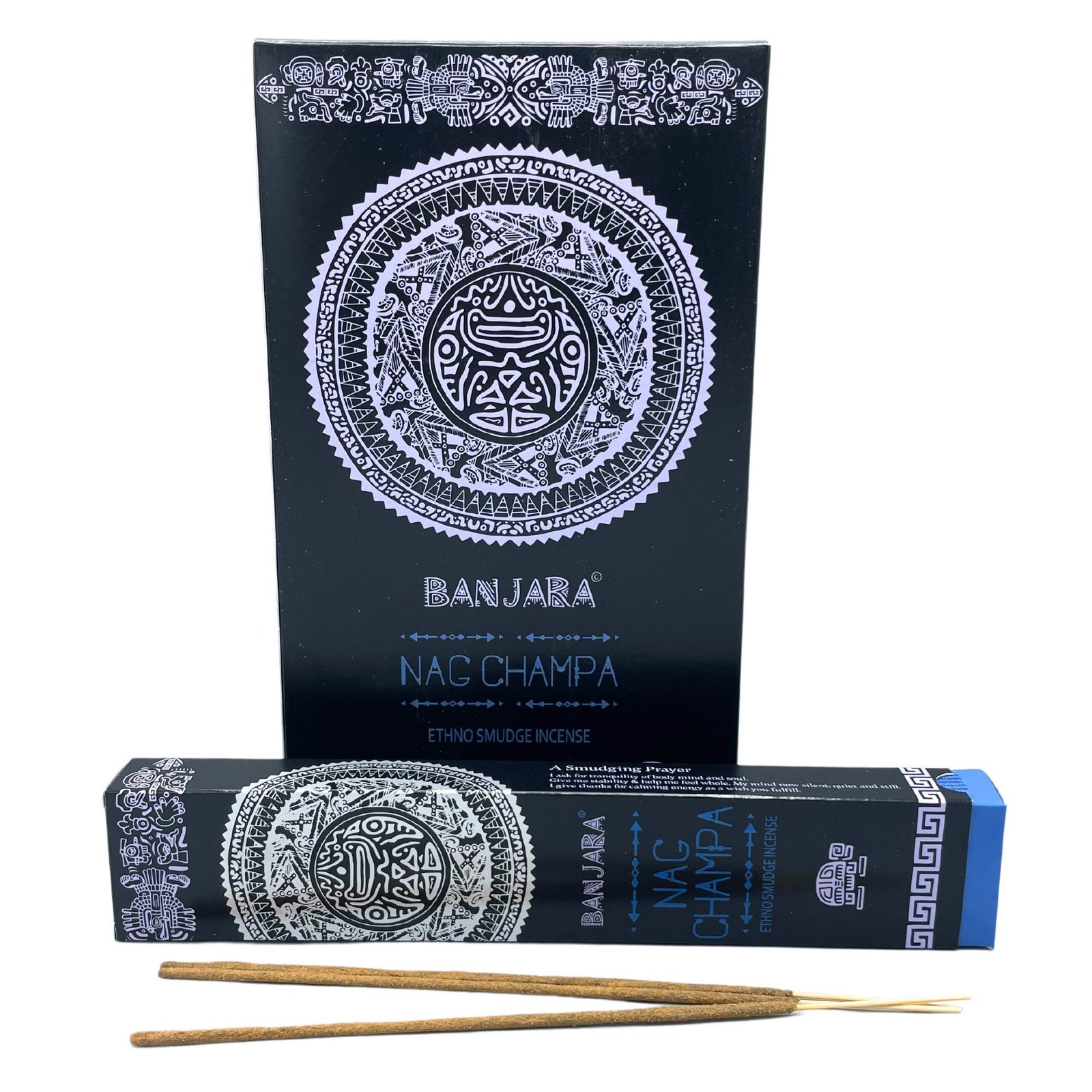 Smilkalų lazdelės „Nag Champa“ – tribalinės ramybės ir jaukios ritualo dūmų paslaptis