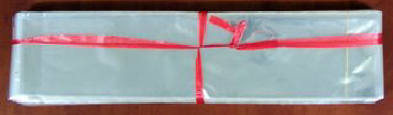 Alternative view of Polipropileno maišeliai „Reaseal“ 125 × 500 mm – skaidrus pakavimo ritualas, 500 vnt.