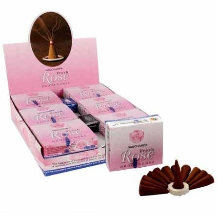 Egzotiški smilkalai „Šviežios rožės“ – aromatinė kelionė į rožių sodą