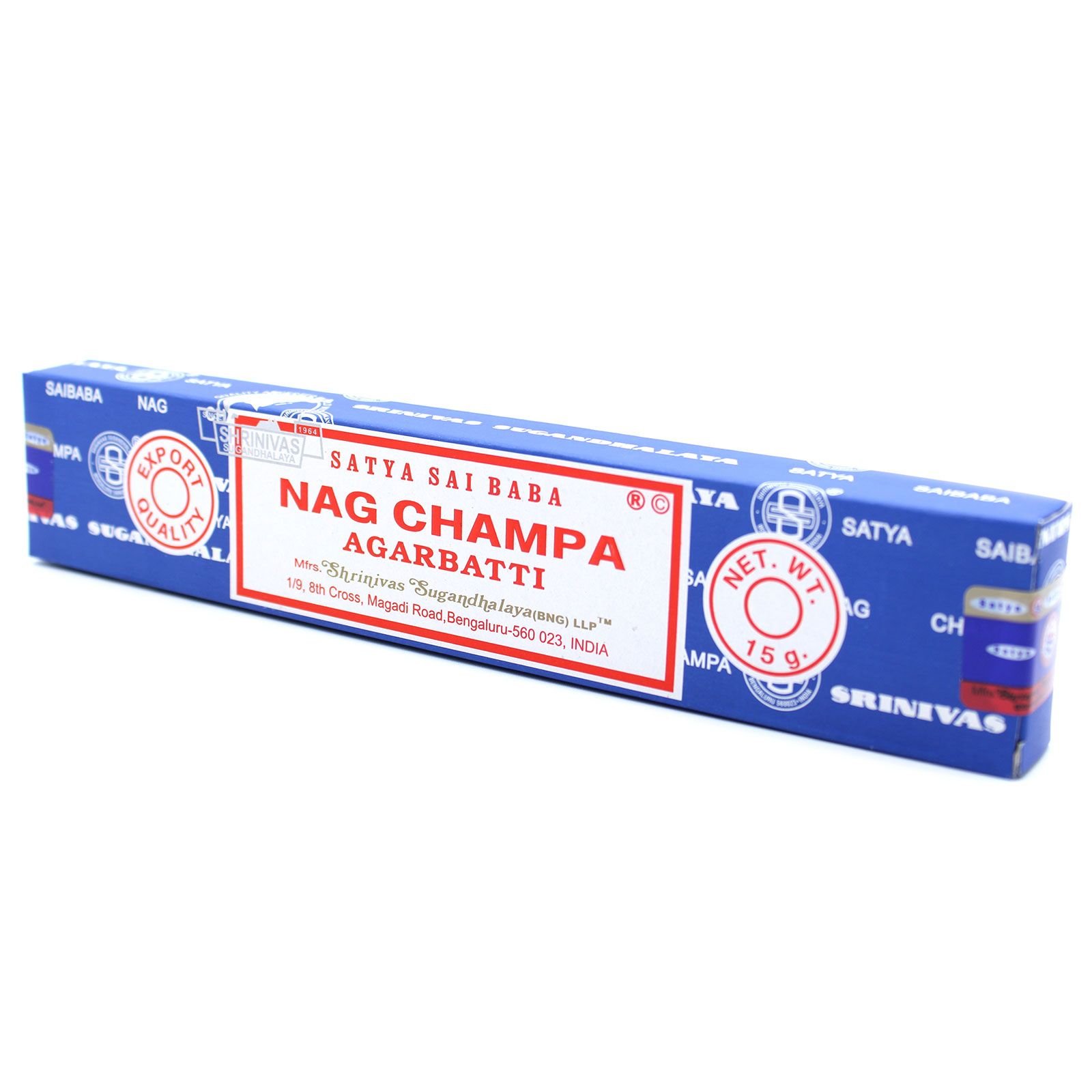 Alternative view of Egzotiški smilkalai „Nag Champa“ – Indijos dvasios kvapas jūsų namams