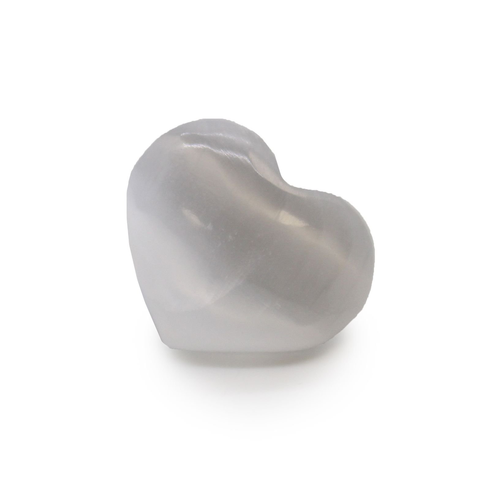 Selenito širdelė „Selenite Heart“ – šviesos ir ramybės akcentas