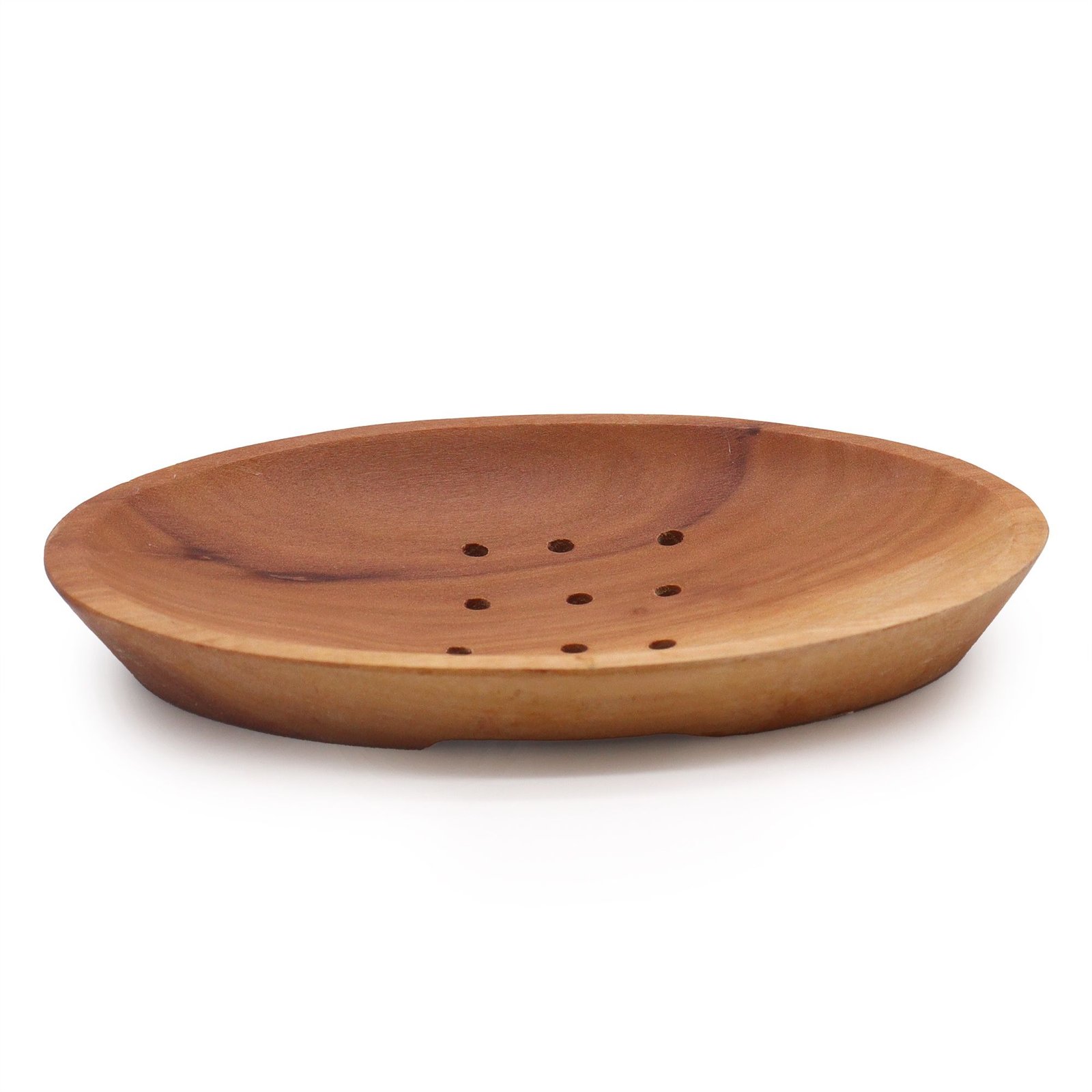 Ovali mahagonio muilinė „Classic Mahogany Soap Dish“ – rankų darbo vonios ramybės akcentas