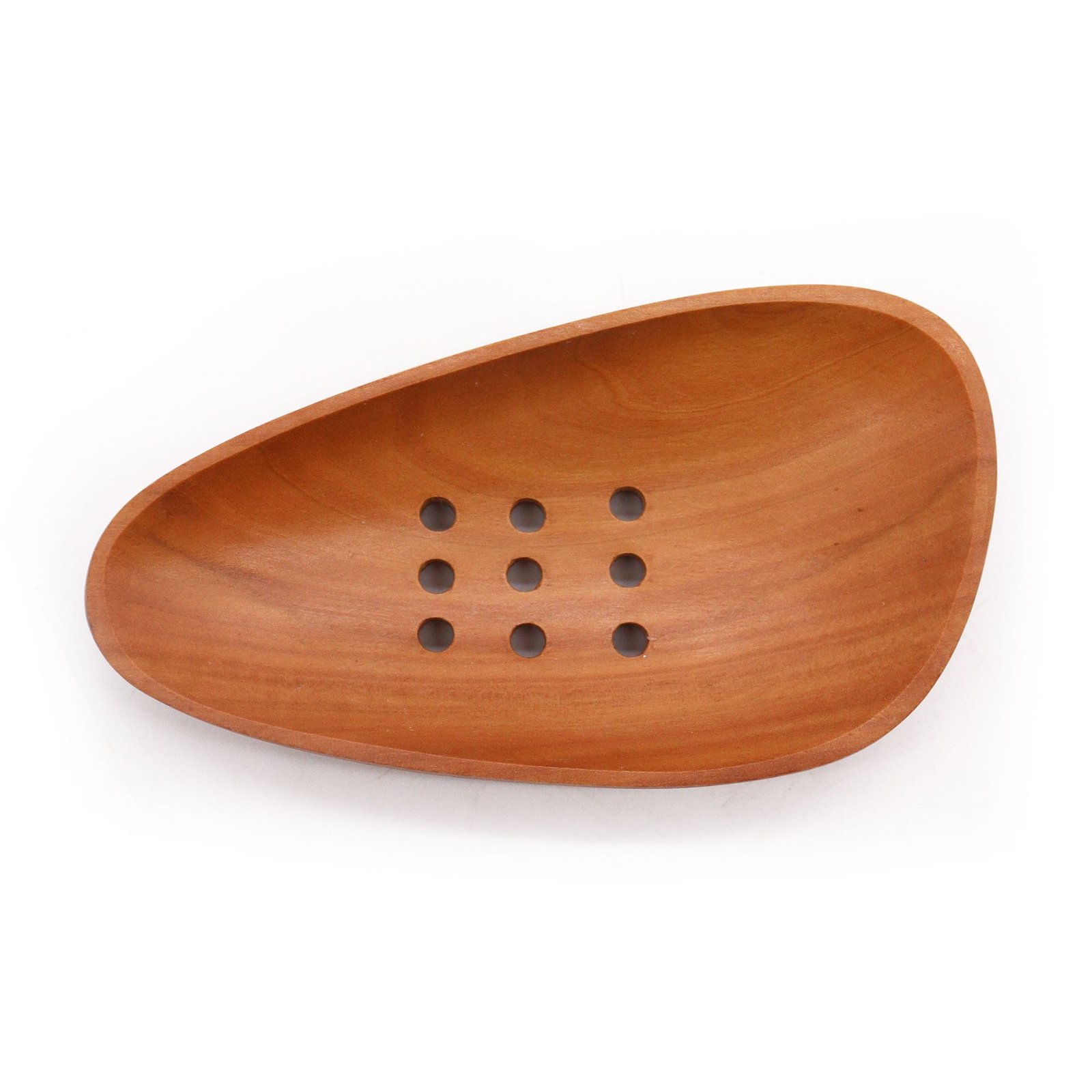 Alternative view of Muilinė „Pebble Shape Mahogany“ – rankų darbo mahagonio ramybės akmuo