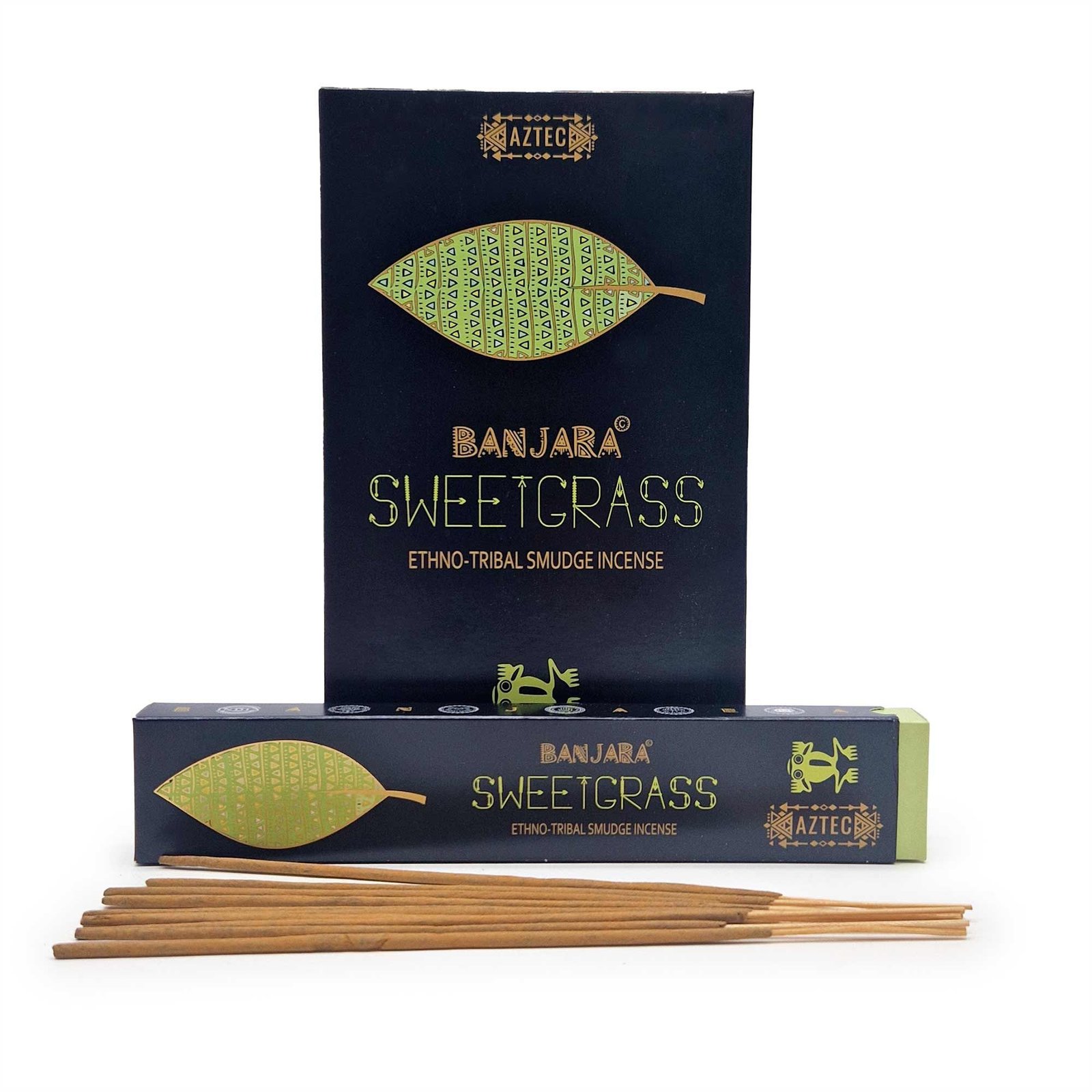 Smilkalų lazdelės „Sweetgrass“ – švelnios žolės ir ritualinės ramybės aromatas