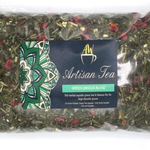 Alternative view of Žaliosios arbatos mišinys „Green Dragon Blend“ – gaivus 1 kg ritualas kasdienai
