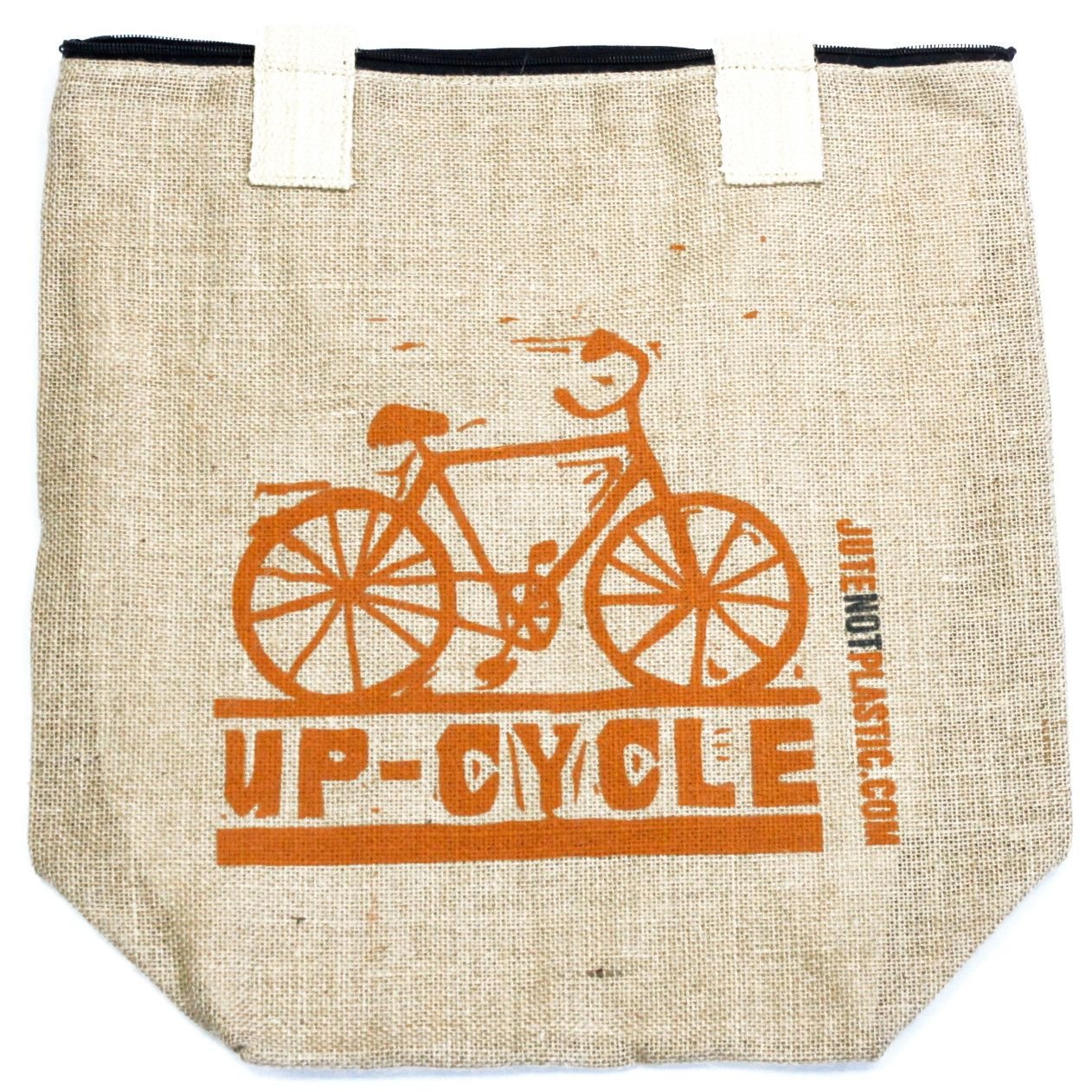 Alternative view of Ekologiškas džiuto krepšys „Up Cycle“ – tvirtas kasdienės kelionės palydovas